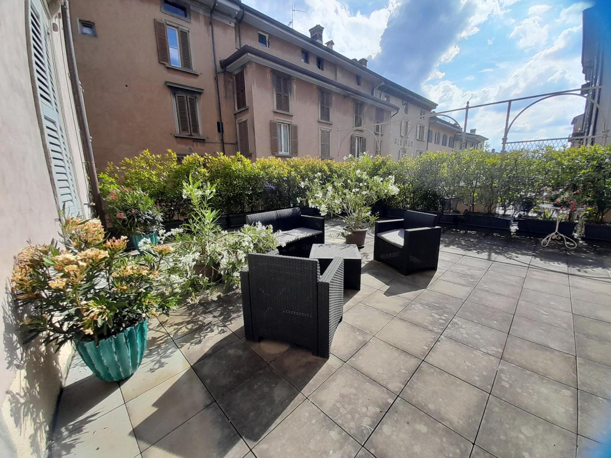 Le 5 Vie Bed and Breakfast Bergamo Exteriör bild