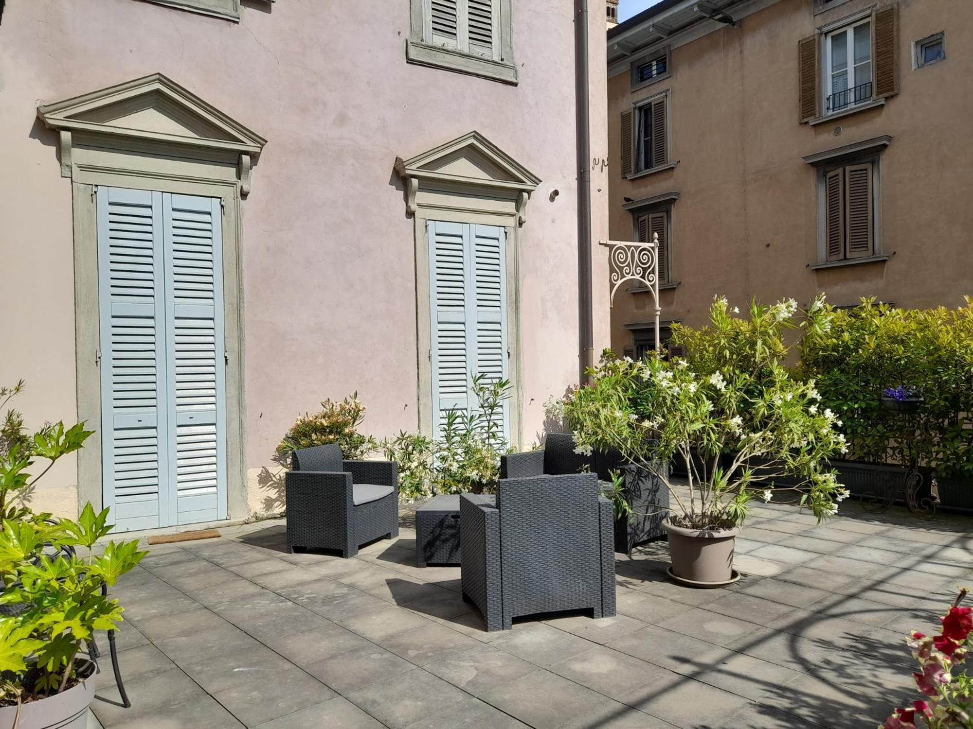 Le 5 Vie Bed and Breakfast Bergamo Exteriör bild