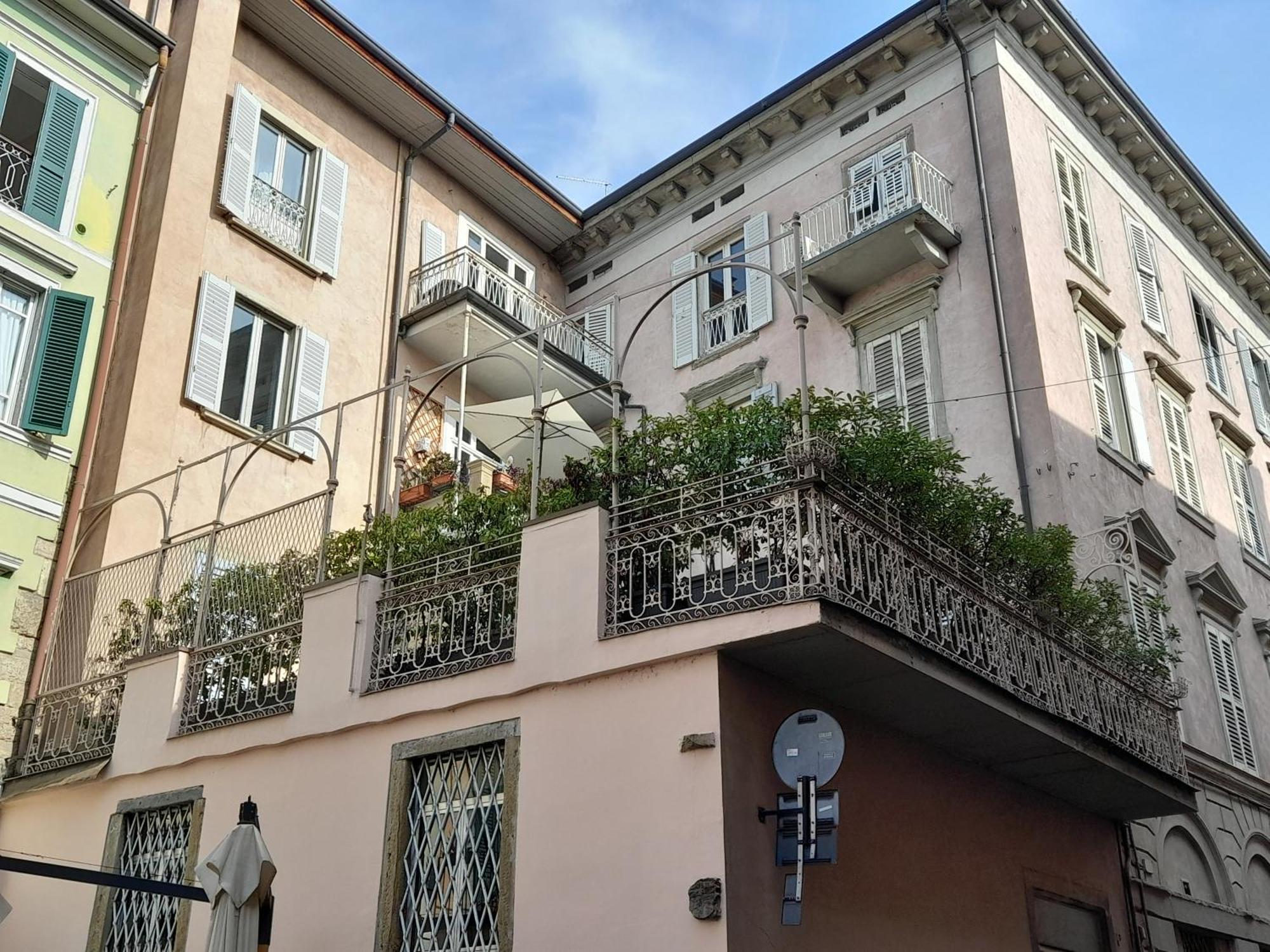 Le 5 Vie Bed and Breakfast Bergamo Exteriör bild